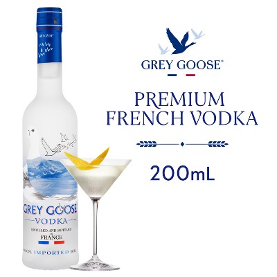 Grey Goose Vodka - 200ml Bottle