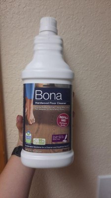 Bona Cleaning Products Refillable & Reusable Jet Mop Wood Spray Mop Refill  - Unscented - 32 fl oz in 2023