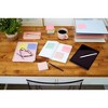 Post-it Recycled Paper Greener Notes, 3 x 5 Inches, Canary Yellow, Pad of 100 Sheets, Pack of 12 - 3 of 3