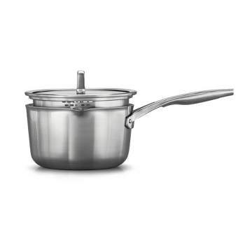 Calphalon Tri-Ply Stainless Steel 1-1/2-Quart Sauce Pan with Cover -  Saucepans, Facebook Marketplace