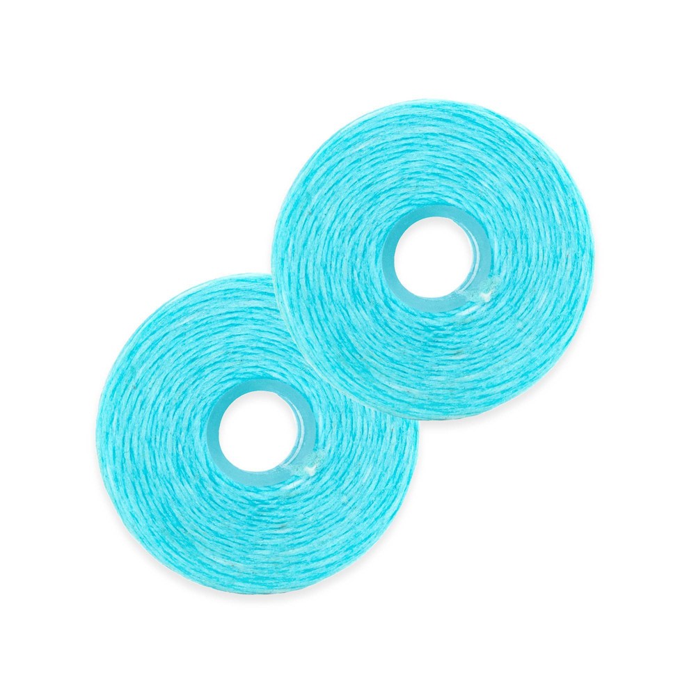 Cocolab Cocofloss Refillable Woven Expanding Dental Floss Refills - Delightful Mint - 33yd/2pk