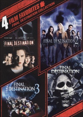 Final Destination Collection: 4 Film Favorites (DVD)