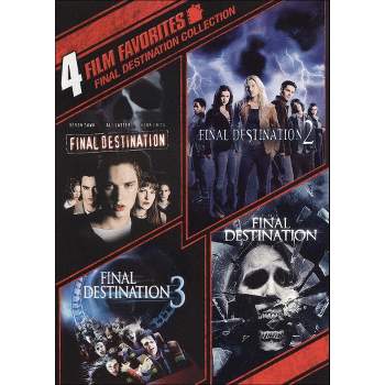 Final Destination Collection: 4 Film Favorites