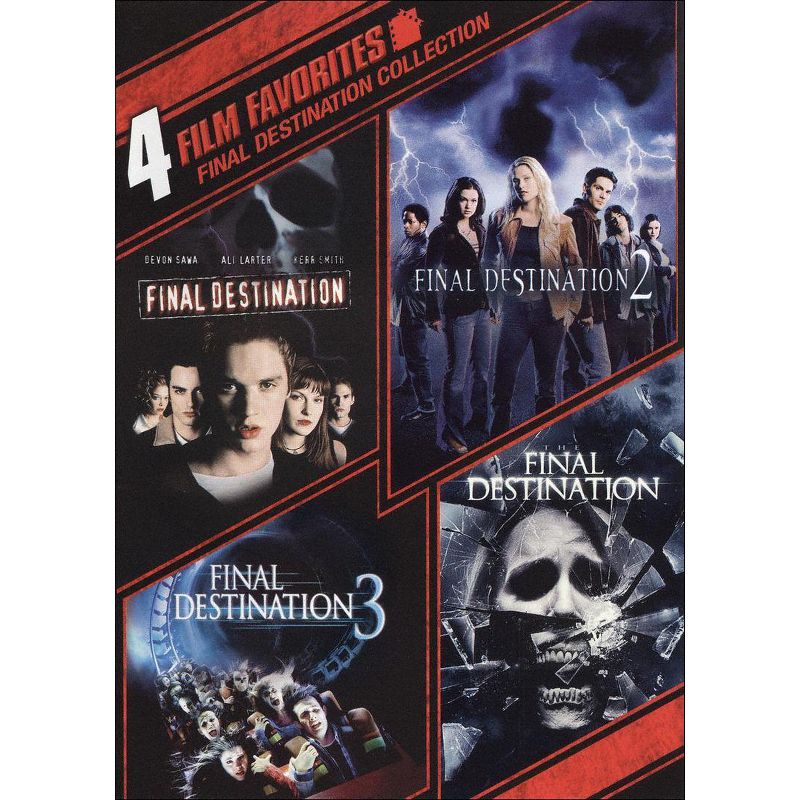 Final Destination Collection: 4 Film Favorites, 1 of 2