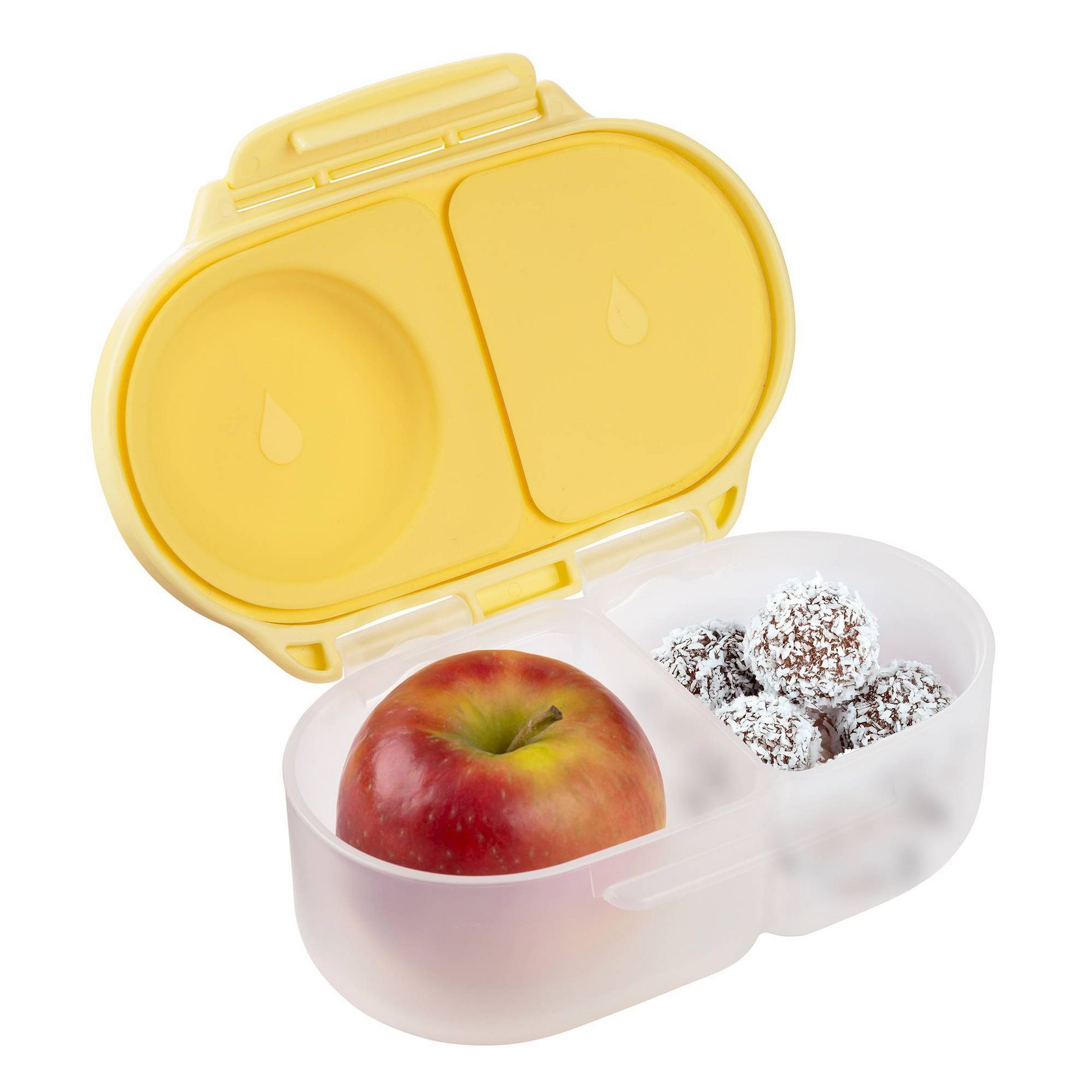 b.box snack box mini bento box snack container - lemon twist