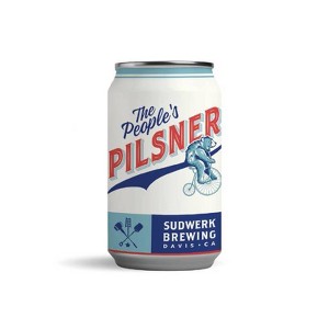Sudwerk Brewing Company The Peoples Pilsner 6pk 12oz cans - 1 of 1