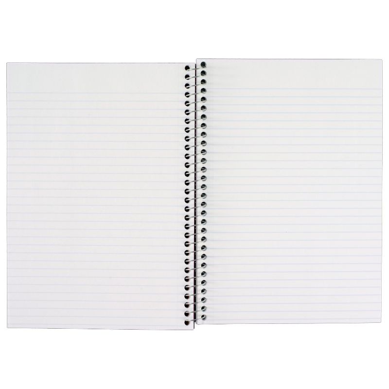 Five Star 2 Subject College Ruled Solid Spiral Notebook (Colors May Vary), 5 of 8