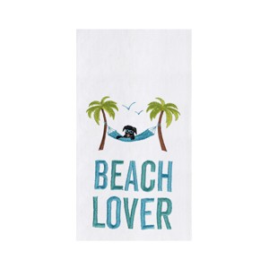 C&F Home Beach Lover Kitchen Towel - 1 of 2