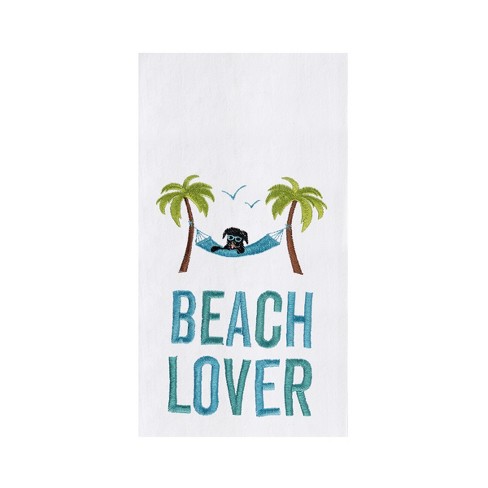Love You To The Beach And Back Kitchen Towel