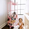 Fodoss 53 In Wooden Stuffed Animal Organizer – Zoo-Themed Storage for Plush Toys, Kids’ Room, Nursery, Playroom, Space-Saving Toy Holder - 3 of 4