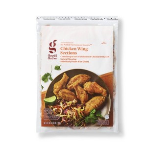 Chicken Wings - Frozen - 3lbs - Good & Gather™ - 1 of 3