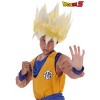HalloweenCostumes.com   Boy  Dragon Ball Z Boys Super Saiyan Goku Wig, Yellow - 2 of 2