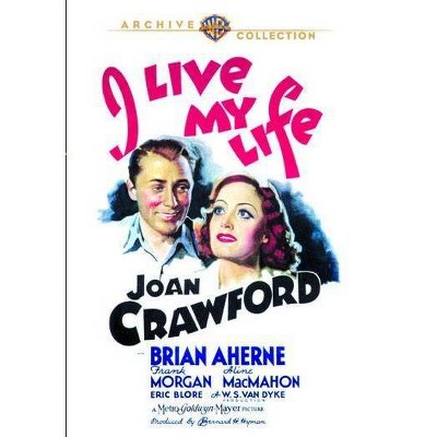 I Live My Life (DVD)(2014)
