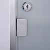 GlasFlength 19.75" Bathroom Storage Cabinets Bathroom Wall Cabinet Modern Medicine Cabinet Wall Mounted with 1 Doors for Room, Silver - 3 of 4
