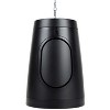 Dayton Audio® WP60XTB Indoor/Outdoor/Landscape Pendant Speaker with 6.5-In. Woofer, 70V/100V Multi-Taps/8 Ohms in Black - 3 of 4