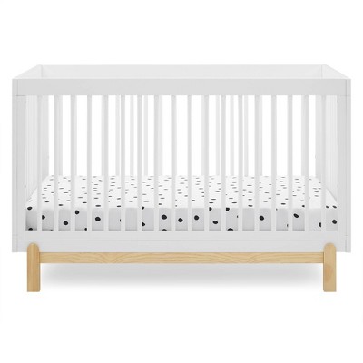 Delta Children Poppy 4 in 1 Convertible Crib Bianca White natural Target