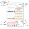 Pukka Pads Daily Planner Pad - Ditzy Floral - Pack 6 - 4 of 4