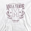Men's Mesa Verde National Park Prickly Pear Wreath Pull-Over Hoodie - 2 of 4