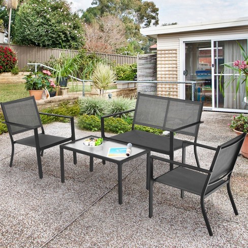 Costway 4 piece patio hot sale set