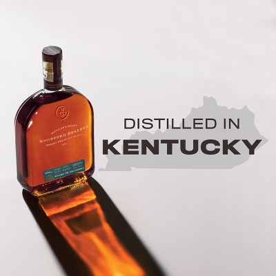 Woodford Reserve Rye Bourbon Whiskey - 375ml Bottle