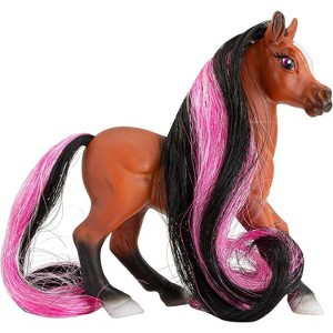 Breyer Animal Creations Breyer Li'l Beauties 4 Inch Fashion Horse | Blaze - 1 of 4