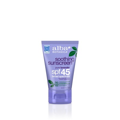 alba cleanser