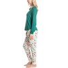 MUK LUKS Womens Merry Everything Family Pajama Set - 3 of 4