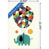 Trends International Andy Westface - Elephant Fly High Unframed Wall Poster Prints - 3 of 4