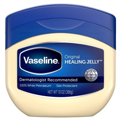 Vaseline Original 100 Pure Petroleum Jelly Skin Protectant 13oz Target