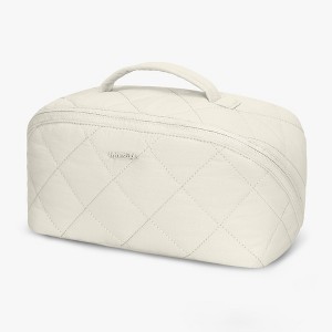 Hynes Eagle Women Quilted Makeup & Toiletry Organizer – Water-Resistant Travel Cosmetic Bag - 1 of 4