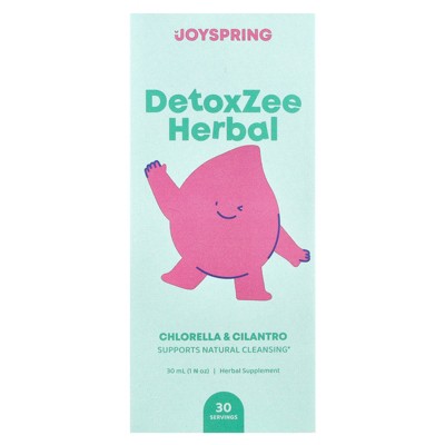 JoySpring DetoxZee Herbal, 1 fl oz (30 ml)