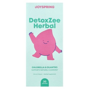 JoySpring DetoxZee Herbal, 1 fl oz (30 ml) - 1 of 4
