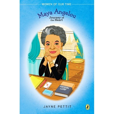Maya Angelou - (Rainbow Biography) by  Jayne Pettit (Paperback)