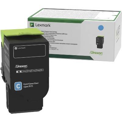 Lexmark Cyan High Yield Toner Cartridge - Model C231HC0