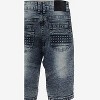 X RAY Boys Stretch Denim Shorts - 4 of 4