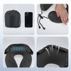Unique Bargains Travel Neck Pillow with Extra Large Hood 1 Set - 3 of 4