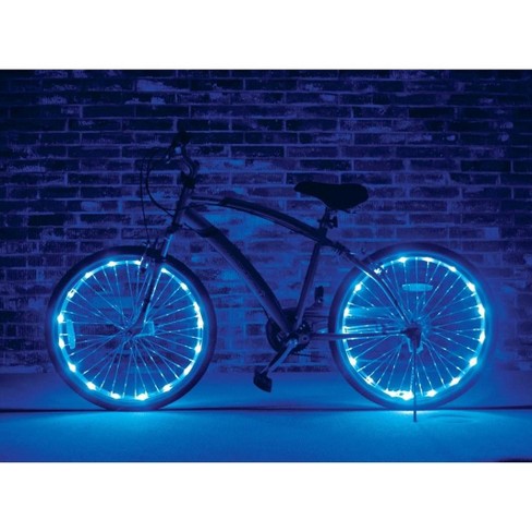 Brightz Wheel Brightz Blue Led Bicycle Safety Light Accessory : Target