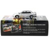 Mitsubishi Lancer GSR Evolution RHD Silver Metallic with Tarmac Cards "Global64" Series 1/64 Diecast Model by Tarmac Works - 4 of 4