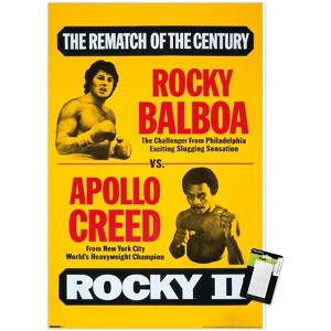 Trends International Rocky II (1979) - One Sheet Unframed Wall Poster Prints - 1 of 4