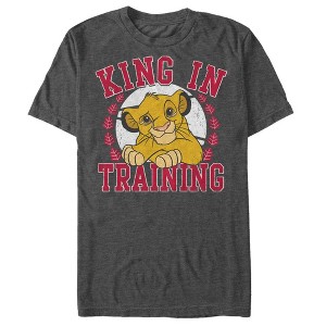 Men's Lion King Simba King in Training T-Shirt - 1 of 4
