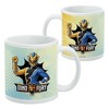 Power Rangers Dino Fury Gold Ranger Ceramic Coffee Mug, Novelty Gift Mugs for Coffee, Tea and Hot Drinks, 11oz, White - 2 of 4