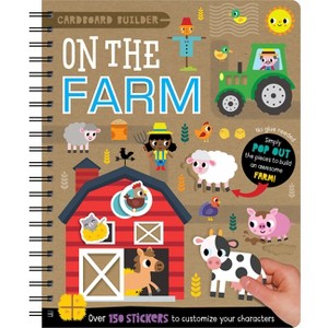Cardboard Builder on the Farm - by  Patrick Bishop (Hardcover) - 1 of 1
