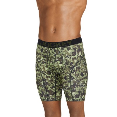 Jockey Men's RapidCool 10" Midway Brief