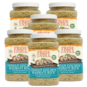 PRIDE OF INDIA Golden Basmati Rice - 1 of 4