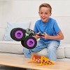 Monster Jam Official Ramp Champ Grave Digger Indoor Super Soft Remote Control Monster Truck - 3 of 4