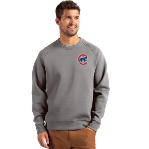 Chicago Cubs Cutter & Buck Roam Recycled Crew Neck Mens Pullover - 1 of 1