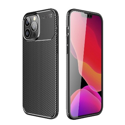 SaharaCase Anti-Slip Series Case for Apple iPhone 13 Pro Max Black (CP00158)