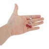 Unique Bargains Fashion Cherry Handbag Charms Keychains 1 Pc - 4 of 4