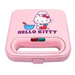 Uncanny Brands Hello Kitty Double-Square Waffle Maker