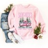 Simply Sage Market Women's Graphic Sweatshirt Saint Nick's Farm Truck - 2 of 4